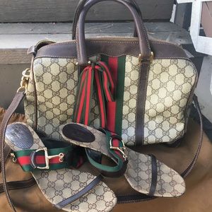 Authentic Gucci shoes sz 11b